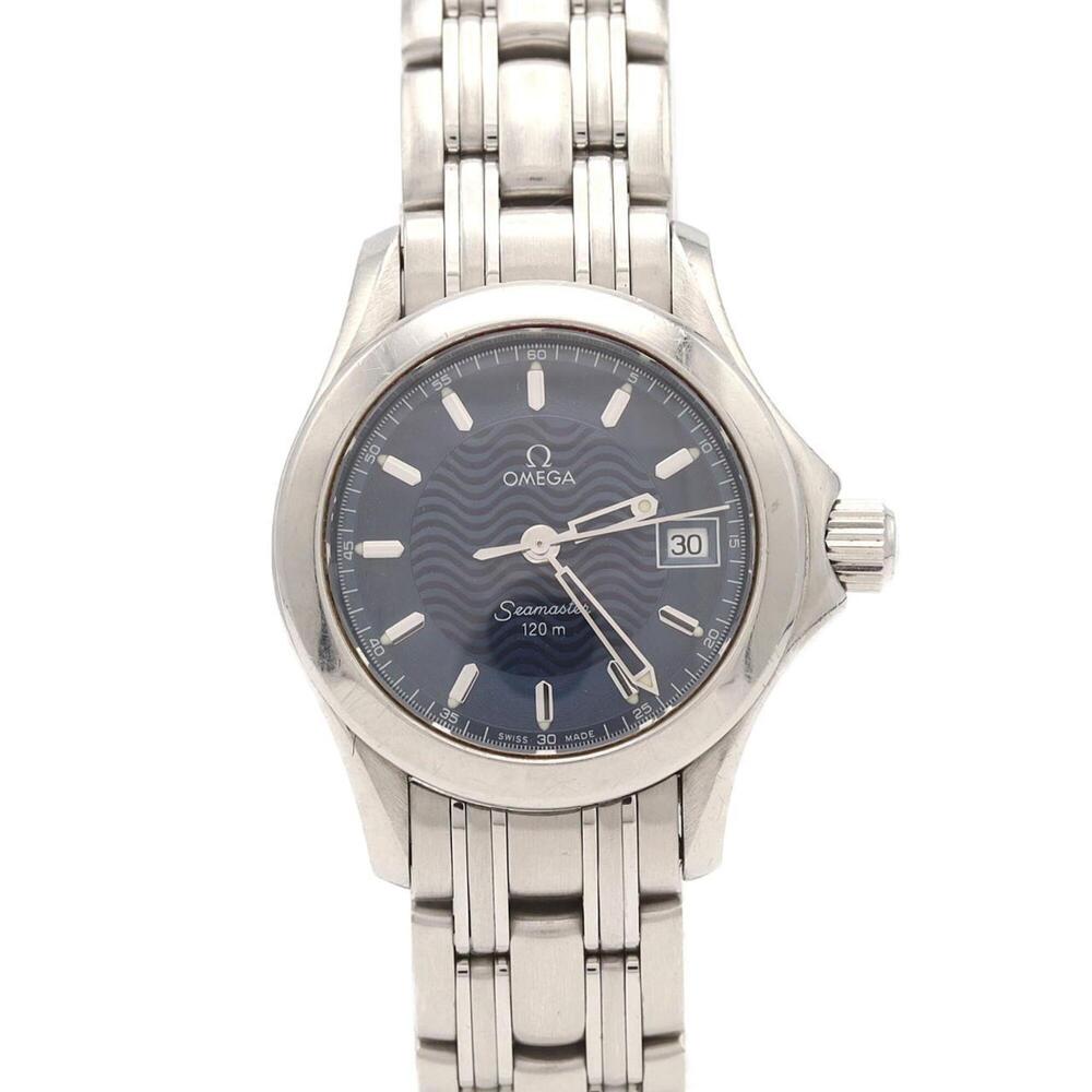 Omega Seamaster 120 2581.81 Stainless Steel Quartz Watch